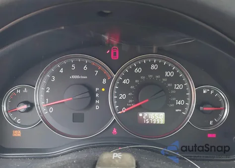 2008 Subaru Legacy 2.5I from USA, damaged, VIN 4S3BL616087217007